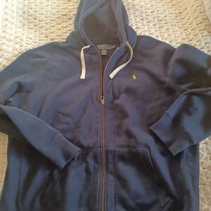 Polo by Ralph Lauren Men's Navy Hoodie Sweater XXL